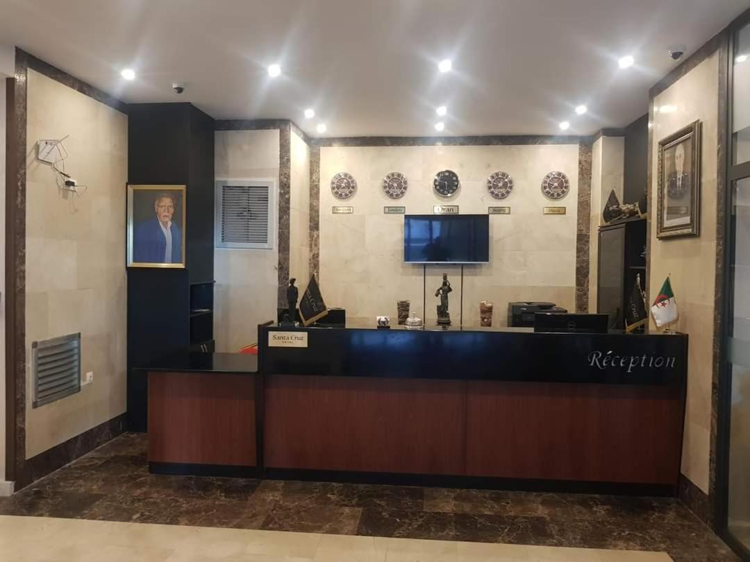 Hotel Santa Cruz אוראן מראה חיצוני תמונה